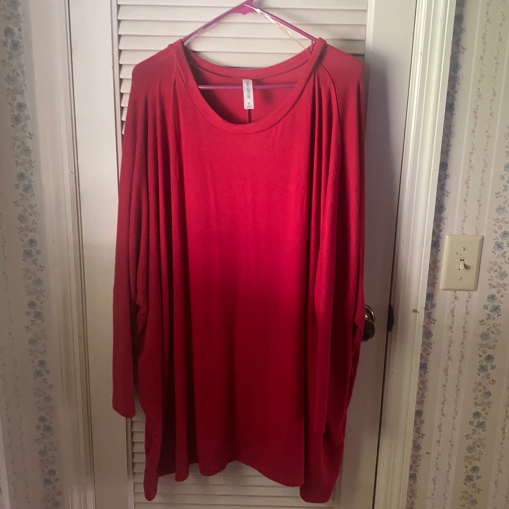 Zenana long sleeve top